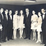 Com Presidente Médici (1972)